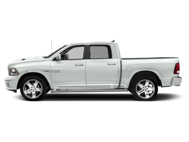 2018 RAM 1500 Sport Crew Cab 4WD w/ Leather