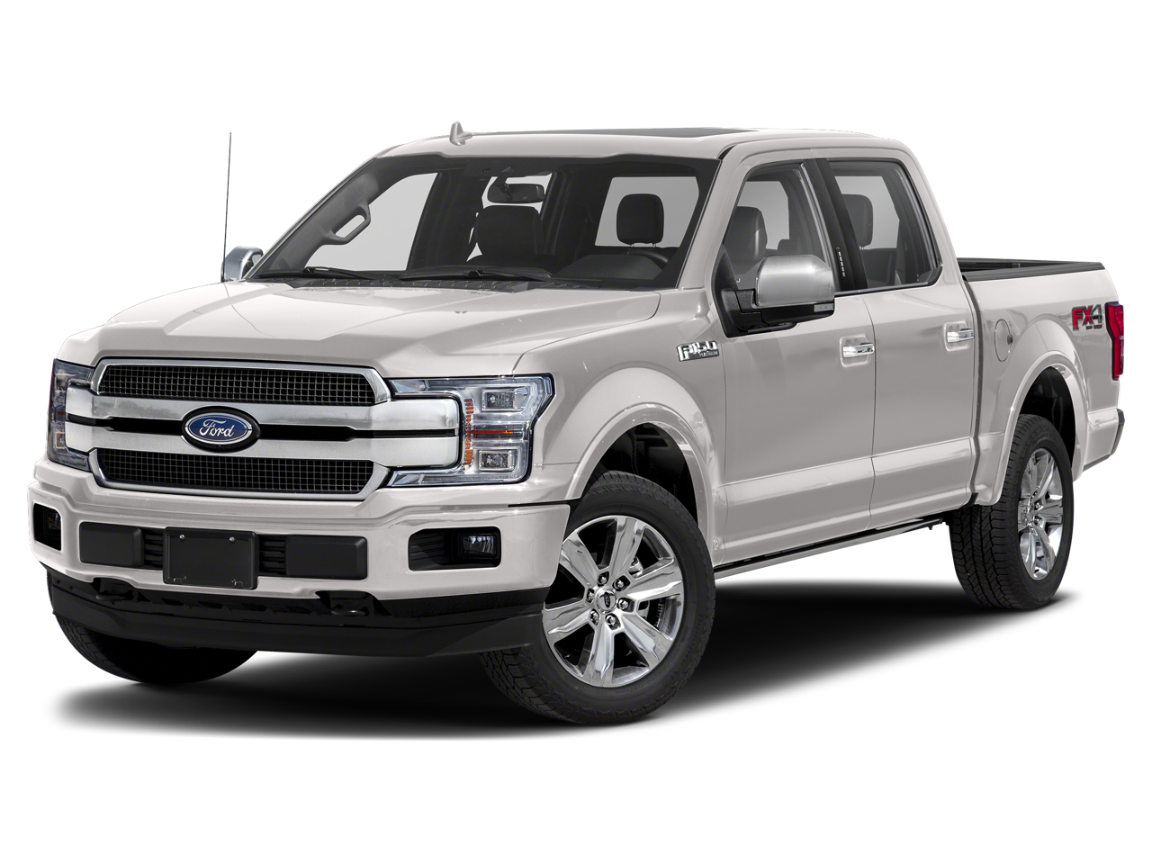 2018 Ford F-150 Crew Cab 4WD Platinum Edition