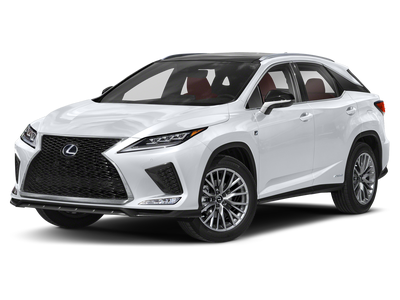 2021 Lexus RX 450h F Sport