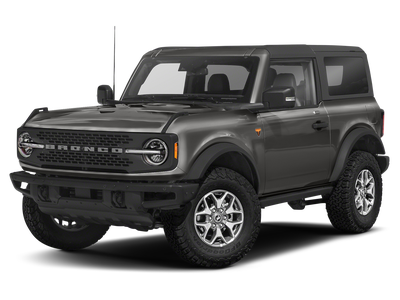 2022 Ford Bronco Badlands 'Squatch' 4wd Lux & V6