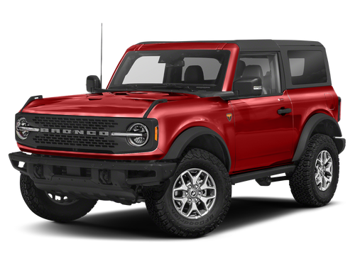 2022 Ford Bronco Badlands 4WD w/ Lux Pkg & V6