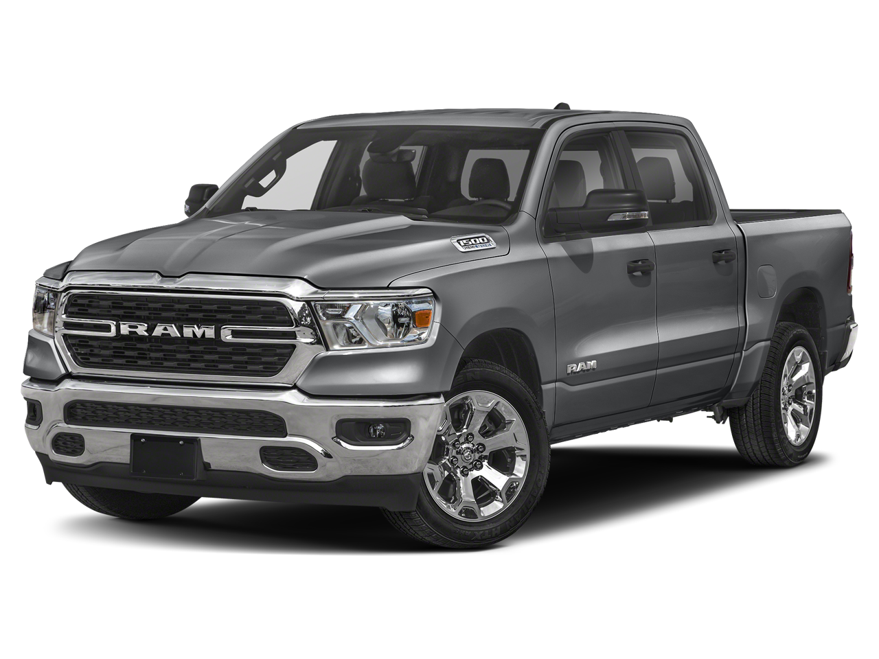 2024 RAM 1500 Big Horn Crew Cab 4WD 5.7L Hemi Hybrid
