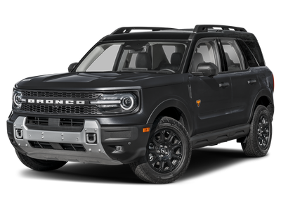 2025 Ford Bronco Sport Badlands Sasquatch-Tech 4WD