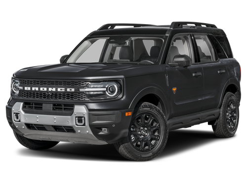 2025 Ford Bronco Sport Badlands Sasquatch-Tech 4WD