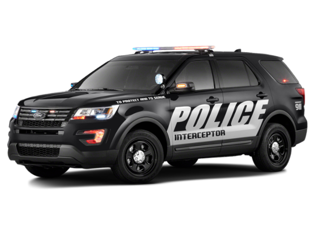 2018 Ford Police Interceptor Utility Base 4WD