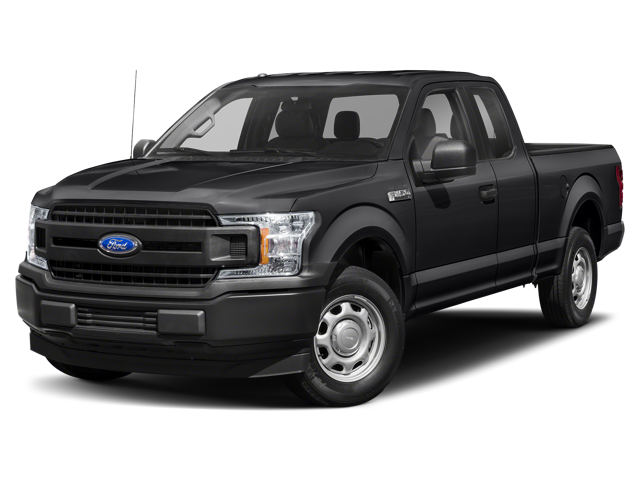 2018 Ford F-150 XL Xcab w/STX Pkg