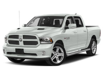 2018 RAM 1500 Sport Crew Cab 4WD w/ Leather