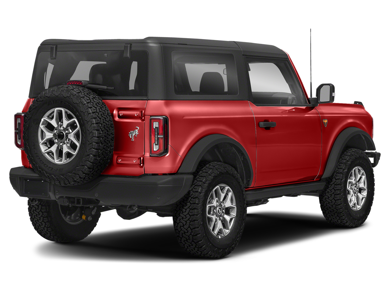 2022 Ford Bronco Badlands 4WD w/ Lux Pkg & V6