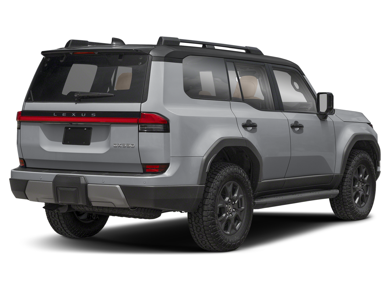 2026 Lexus GX 550 OVERTRAIL+ OVERTRAIL PLUS