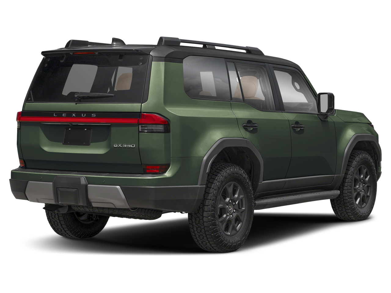 2026 Lexus GX 550 OVERTRAIL+ OVERTRAIL PLUS