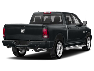 2018 RAM 1500 Sport Crew Cab 4WD w/Leather & NAV