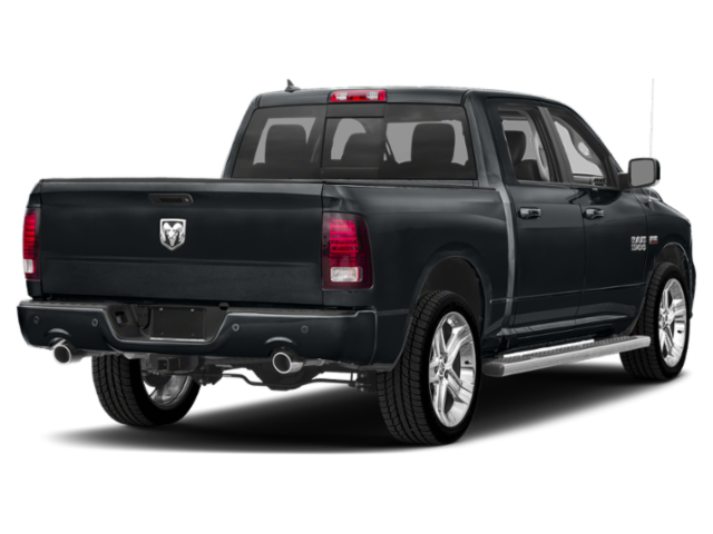 2018 RAM 1500 Sport Crew Cab 4WD w/Leather & NAV