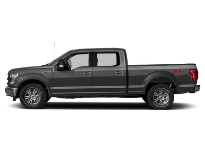 2015 Ford F-150 Lariat Crew Cab 4WD