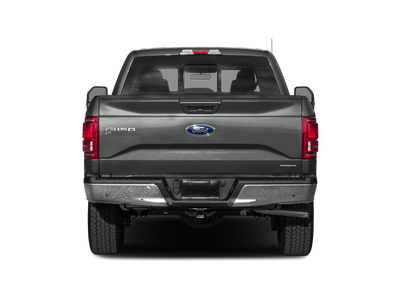 2015 Ford F-150 Lariat Crew Cab 4WD