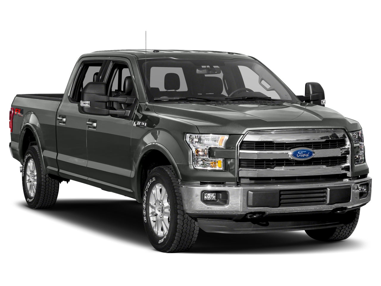 2015 Ford F-150 Lariat Crew Cab 4WD