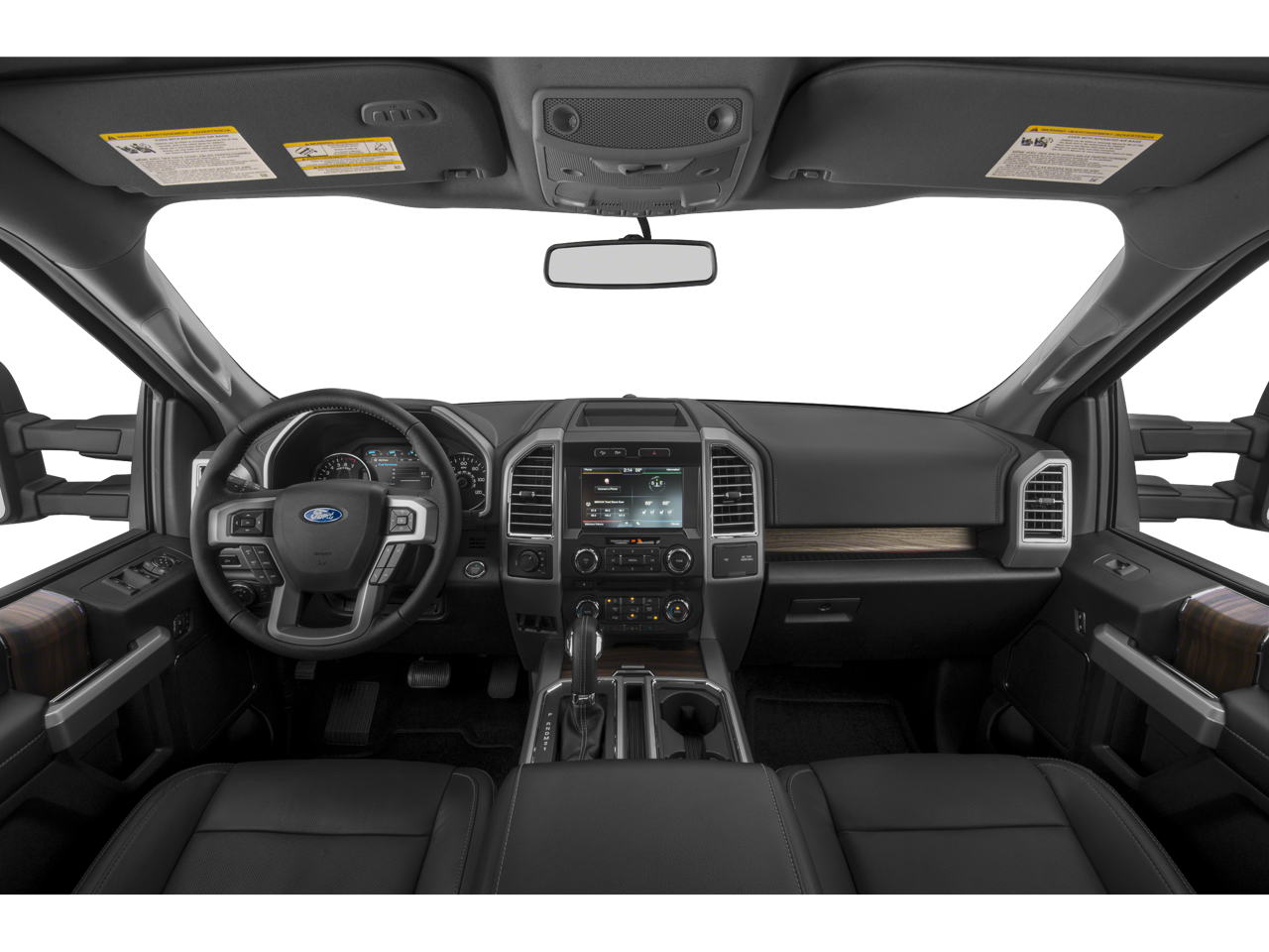 2015 Ford F-150 Lariat Crew Cab 4WD