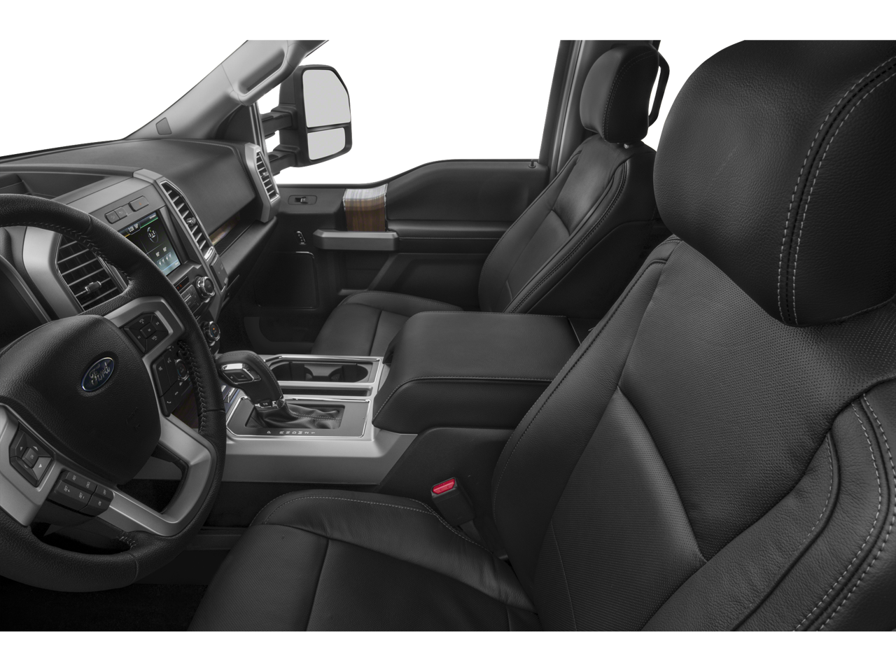 2015 Ford F-150 Lariat Crew Cab 4WD