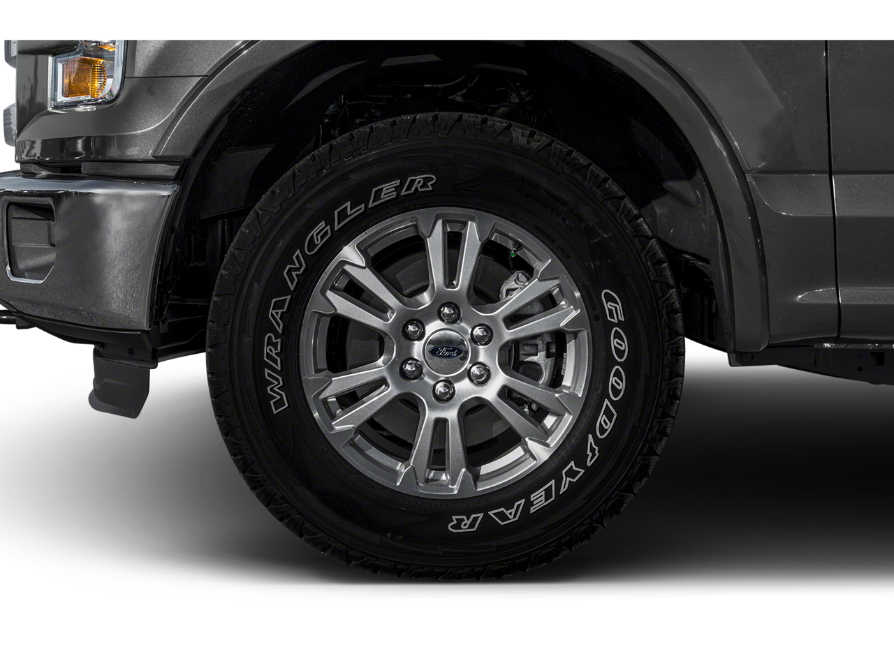 2015 Ford F-150 Lariat Crew Cab 4WD