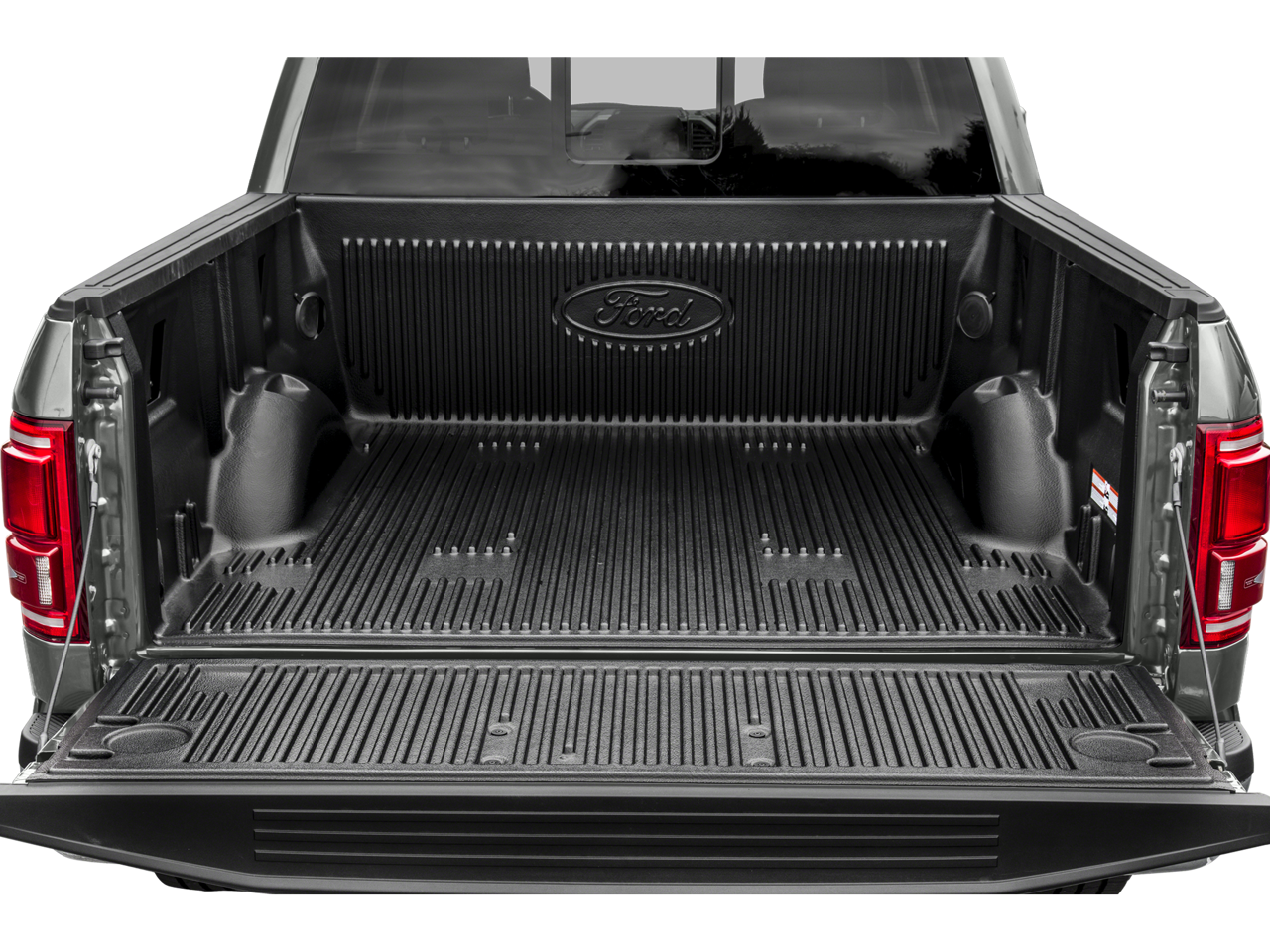 2015 Ford F-150 Lariat Crew Cab 4WD
