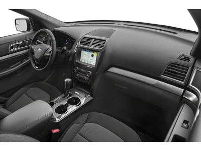 2018 Ford Explorer Platinum 4WD