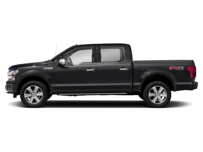 2018 Ford F-150 Crew Cab 4WD Platinum Edition