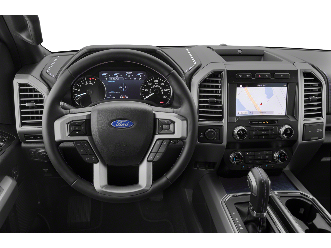 2018 Ford F-150 Crew Cab 4WD Platinum Edition