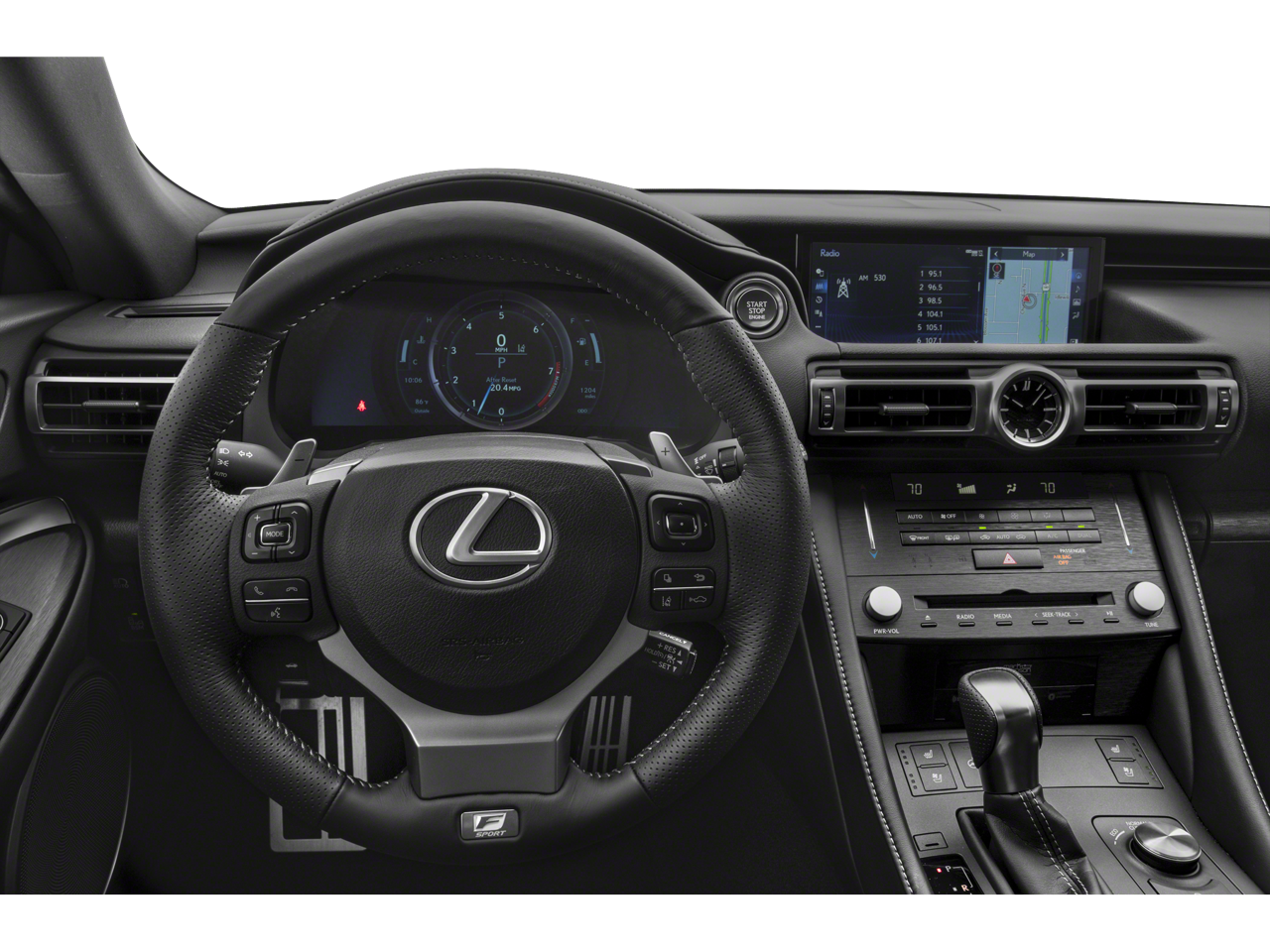 2020 Lexus RC 350 F Sport