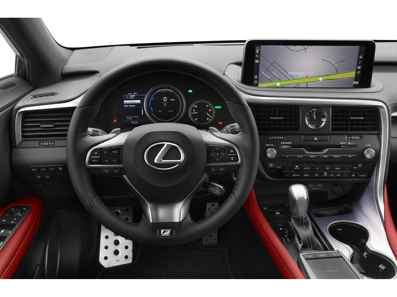 2021 Lexus RX 450h F Sport