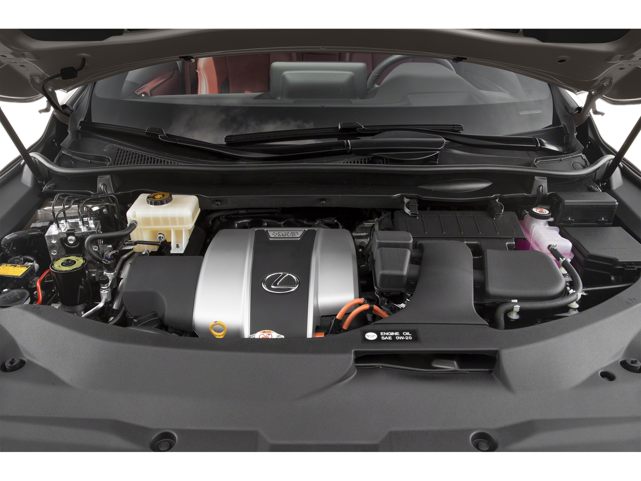 2021 Lexus RX 450h F Sport