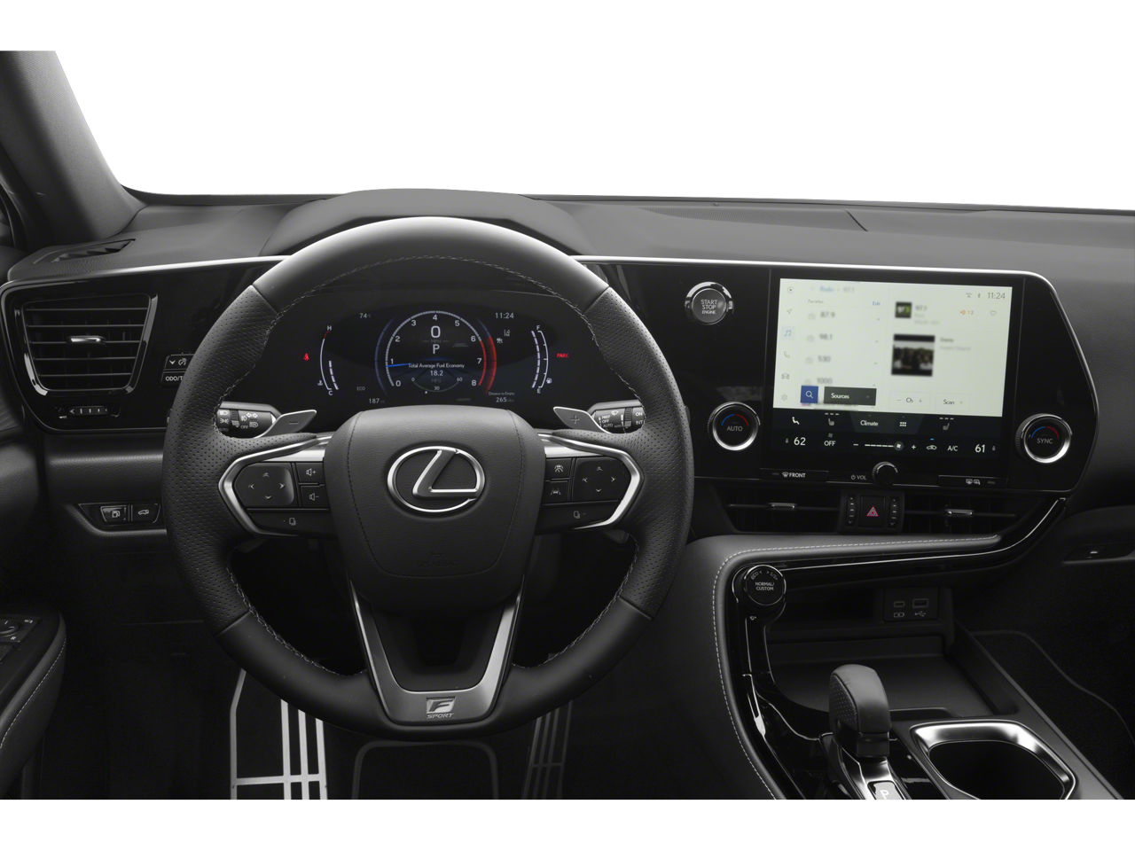 2023 Lexus NX 350 F SPORT Handling