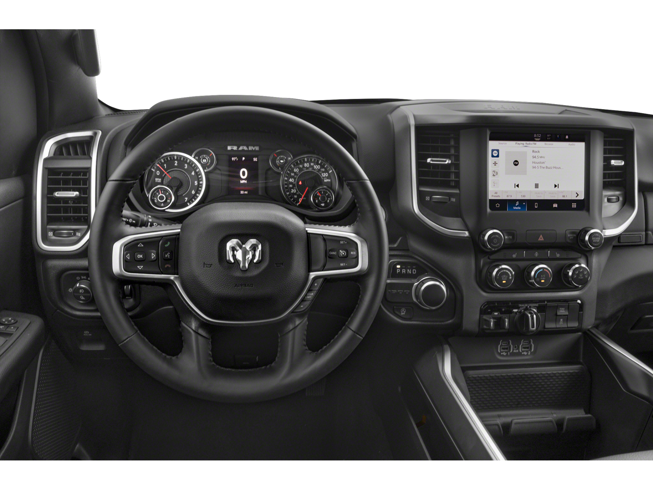 2024 RAM 1500 Big Horn Crew Cab 4WD 5.7L Hemi Hybrid