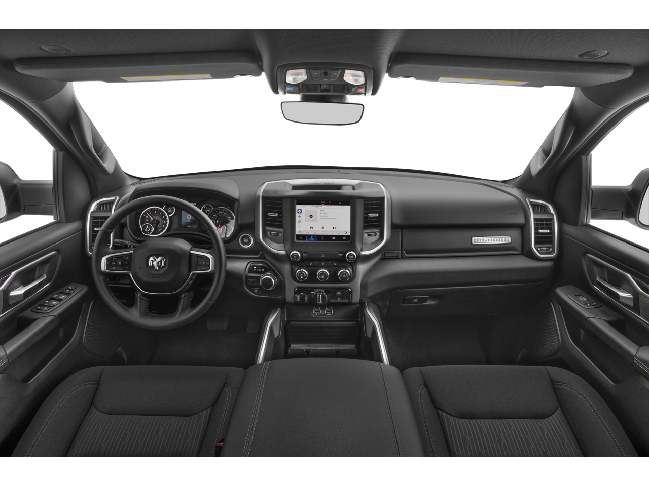 2024 RAM 1500 Big Horn Crew Cab 4WD 5.7L Hemi Hybrid