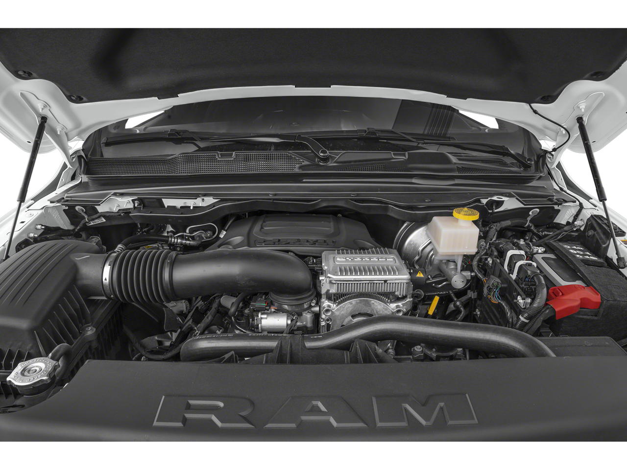 2024 RAM 1500 Big Horn Crew Cab 4WD 5.7L Hemi Hybrid
