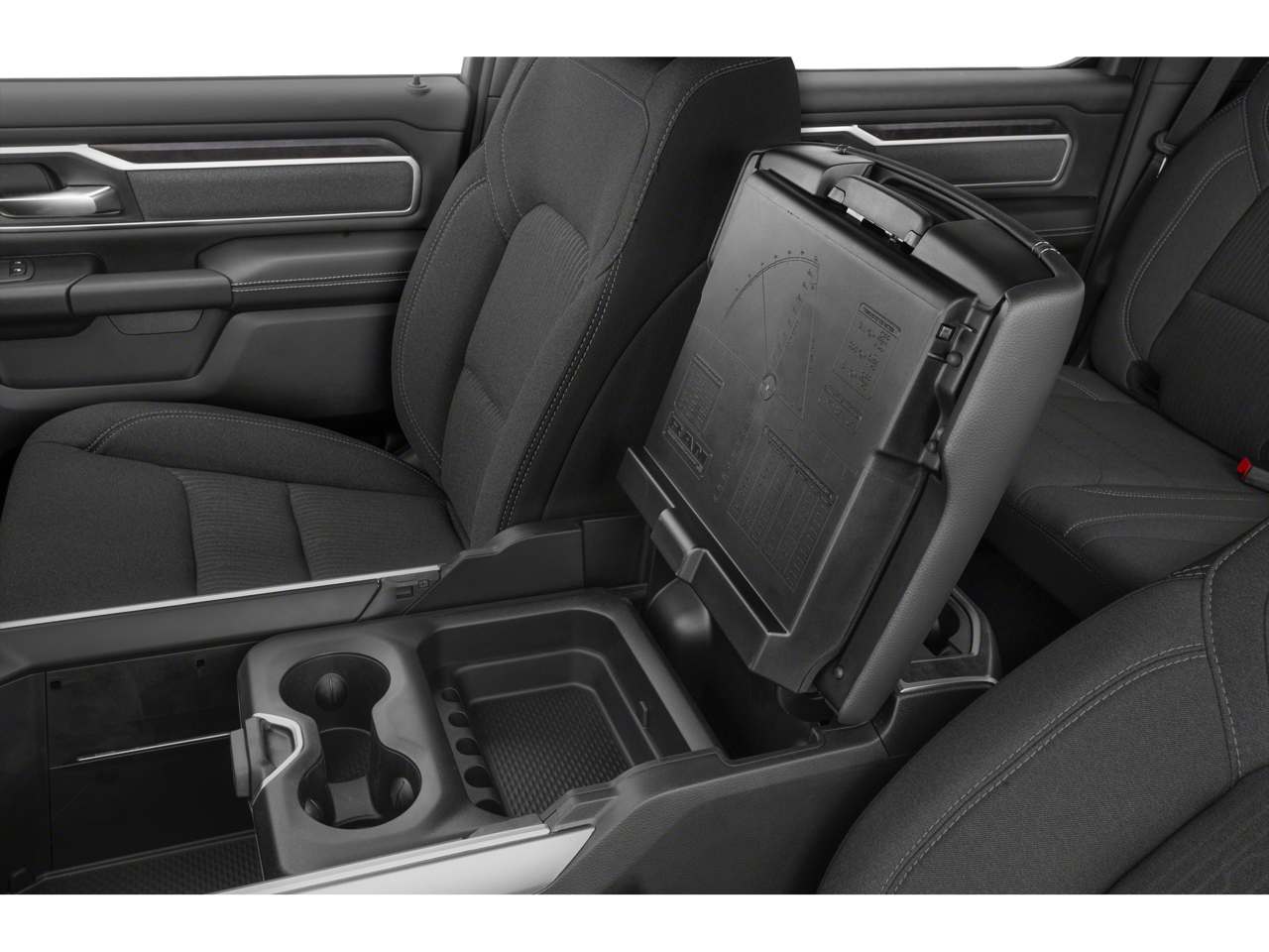 2024 RAM 1500 Big Horn Crew Cab 4WD 5.7L Hemi Hybrid
