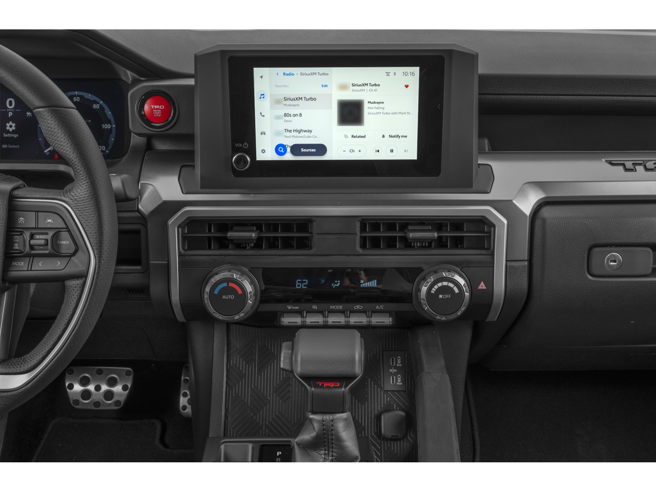2024 Toyota Tacoma Double Cab TRD Sport 4WD