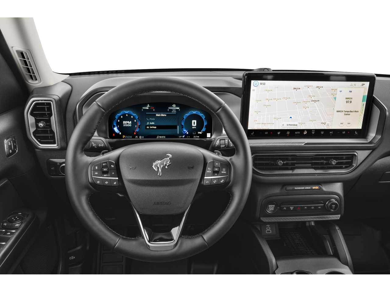2025 Ford Bronco Sport Badlands Sasquatch-Tech 4WD