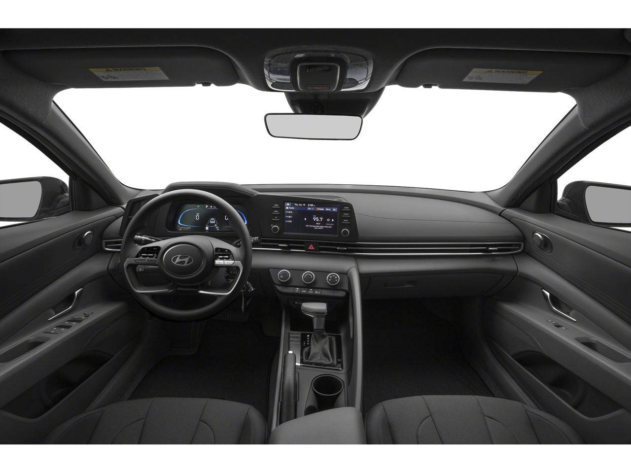 2025 Hyundai Elantra SE - up to 41 MPG Highway