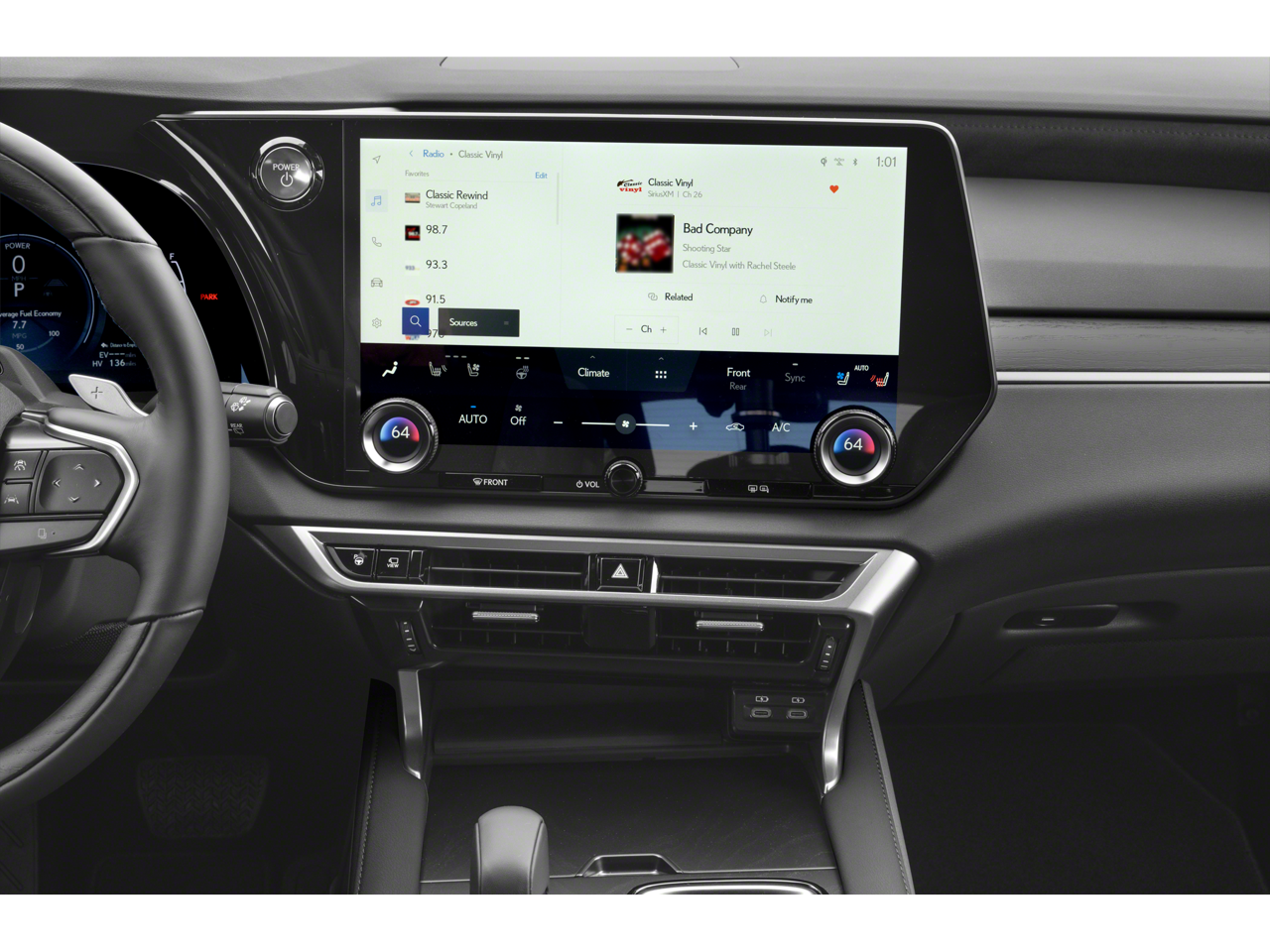 2025 Lexus RX 450h+ Luxury