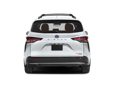 2025 Toyota Sienna Platinum 7 Passenger