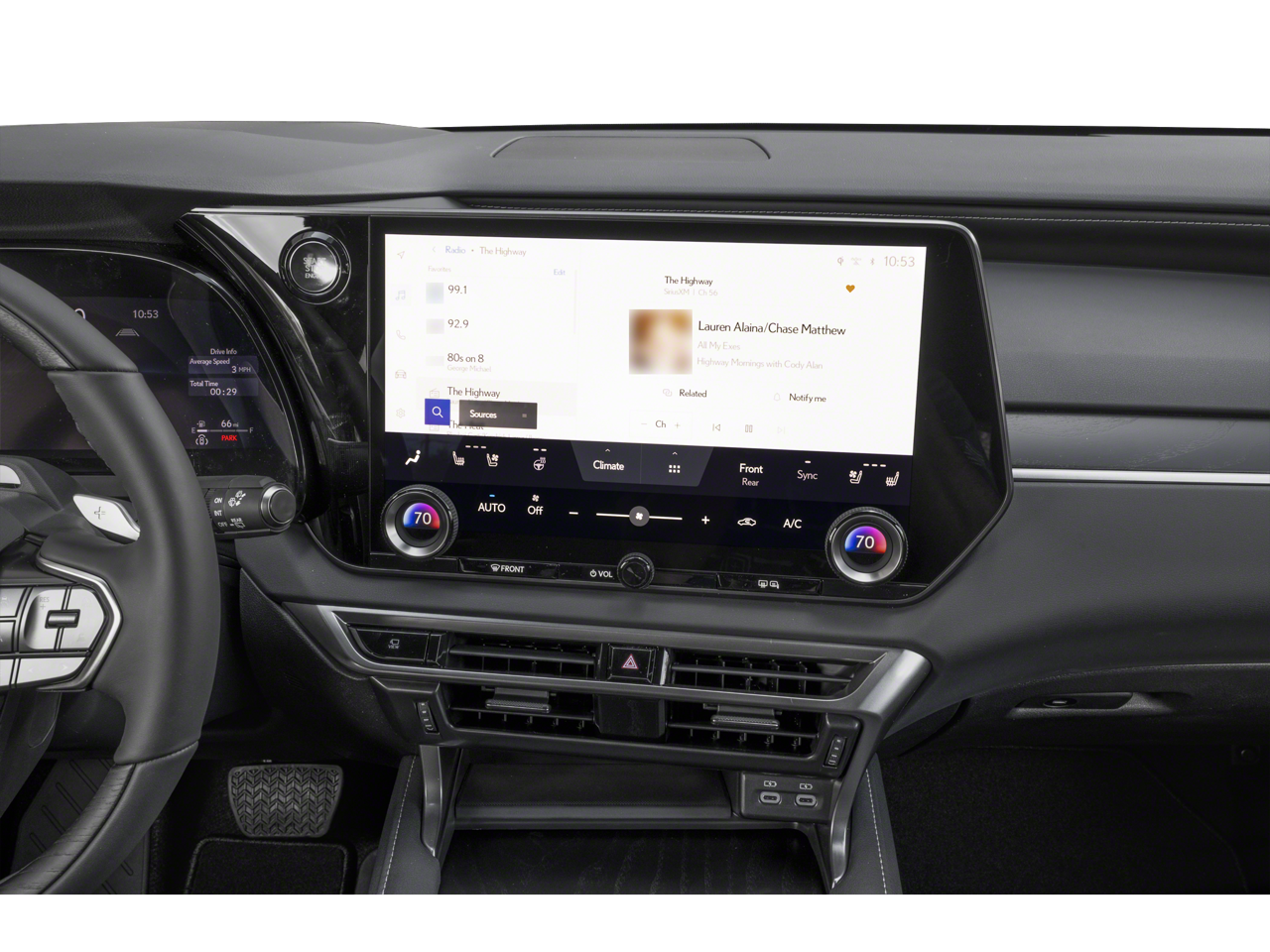 2026 Lexus RX 350 F SPORT DESIGN AWD F SPORT DESIGN