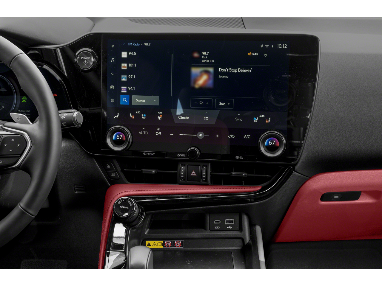 2026 Lexus NX 450h+ F SPORT HANDLING AWD F SPORT HANDLING AWD