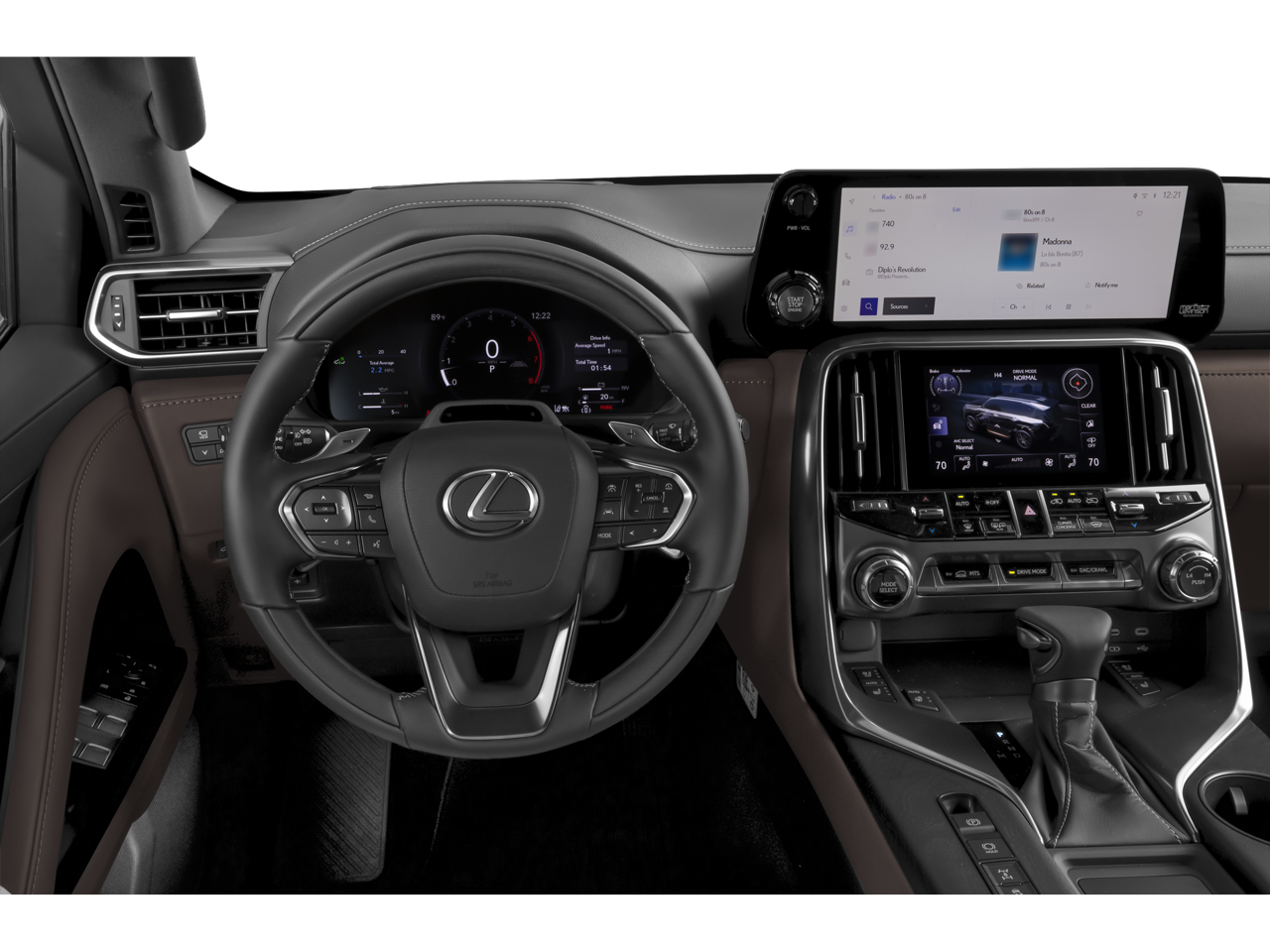 2026 Lexus LX 600 LUXURY LUXURY