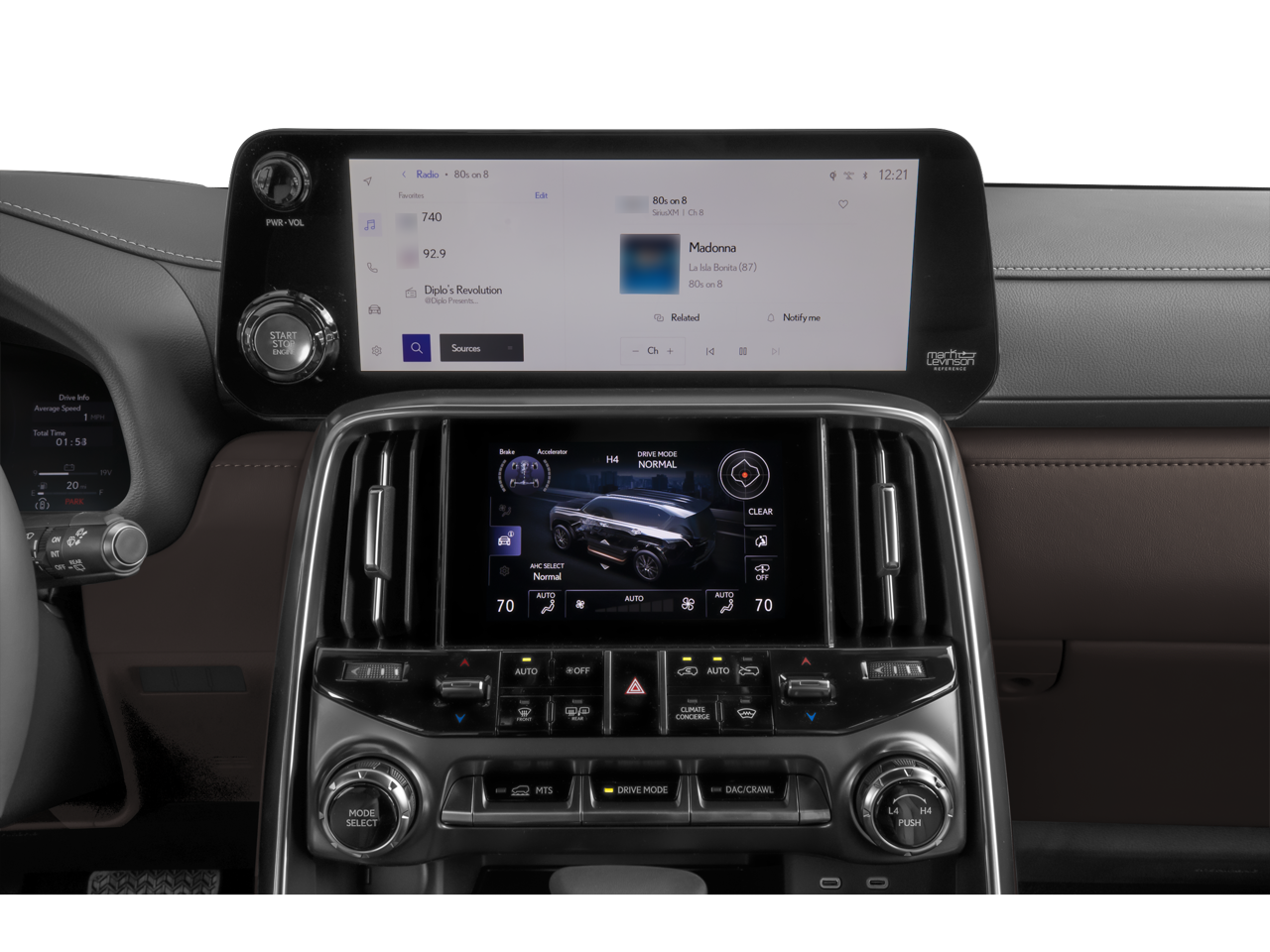 2026 Lexus LX 600 LUXURY LUXURY
