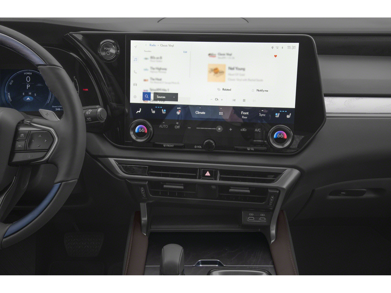 2026 Lexus RX 350h LUXURY AWD LUXURY