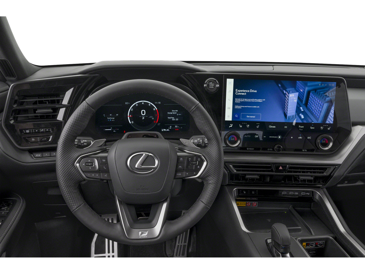 2026 Lexus TX 350 F SPORT Handling