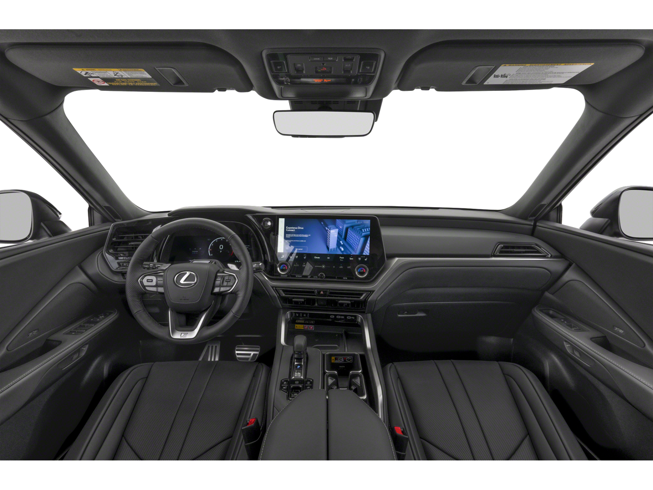 2026 Lexus TX 350 F SPORT Handling