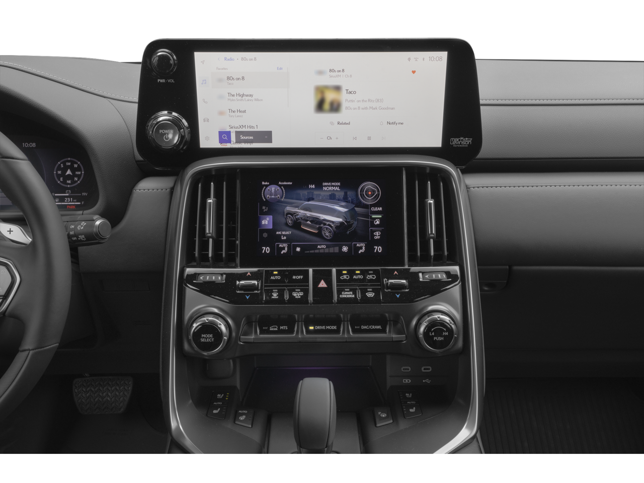 2026 Lexus LX 700h LUXURY LUXURY