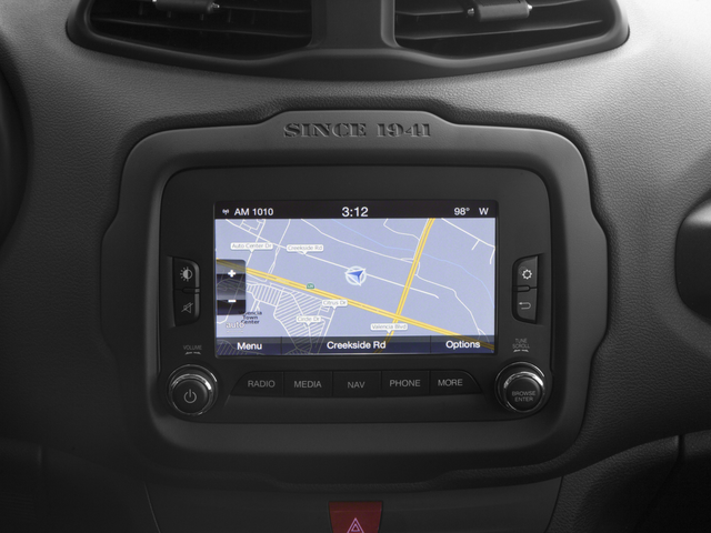 2017 Jeep Renegade Deserthawk 4WD