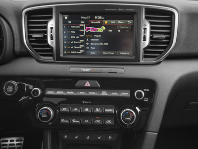 2018 Kia Sportage SX AWD