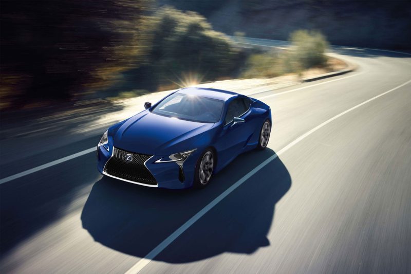 2025 Lexus LC Hybrid